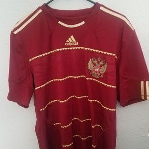 Adidas Russia National Team Soccer Jersey Size L